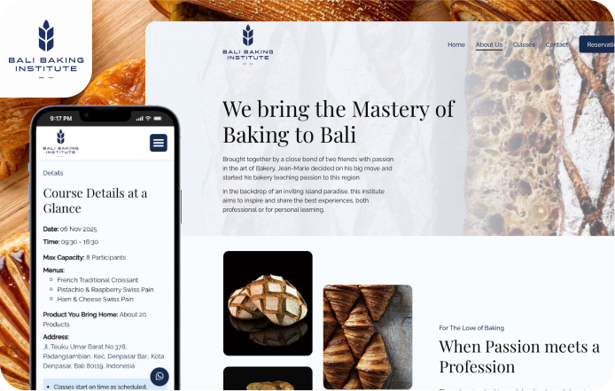 Bali Baking Institute